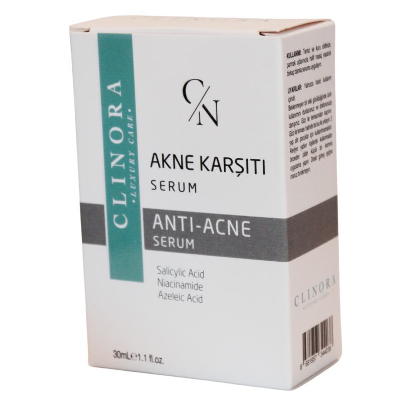 Clinora Akne karşıtı serum - Anti acne serum