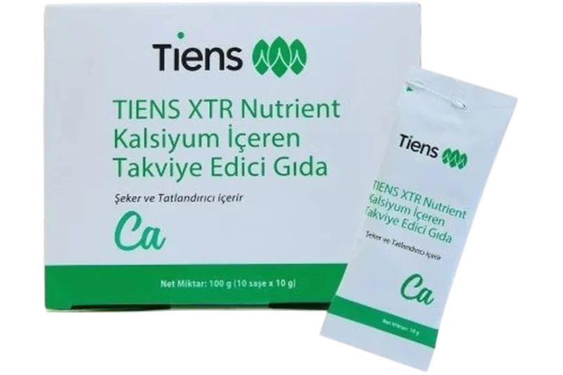 TIENS XTR Nutrient Kalsiyum İçeren Takviye Edici Gıda