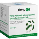 TIENS Probiyotik Mikroorganizma İçeren Takviye Edici Gıda