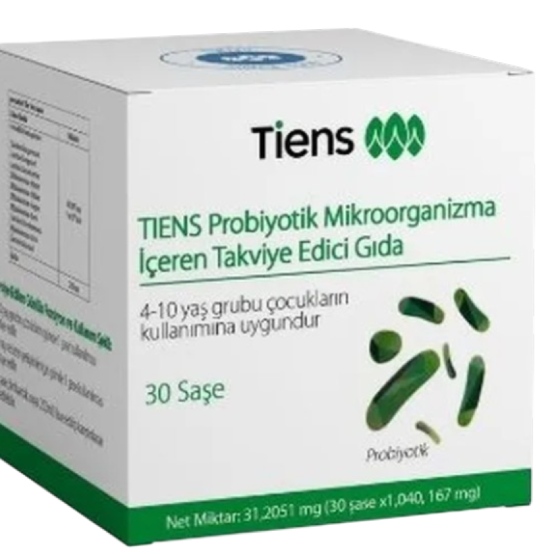 TIENS Probiyotik Mikroorganizma İçeren Takviye Edici Gıda