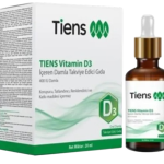 TIENS Vitamin D3 İçeren Damla Takviye Edici Gıda